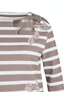 Vancouver Round Neck Sweatshirt - Taupe