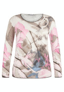 Vancouver Round Neck Jumper - Taupe