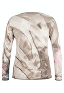 Vancouver Round Neck Jumper - Taupe