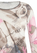 Vancouver Round Neck Jumper - Taupe
