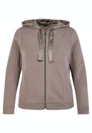 Vancouver Hooded Jacket - Taupe