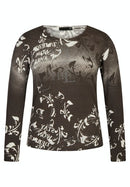 Vancouver Round Neck Jumper - Taupe