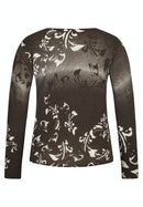 Vancouver Round Neck Jumper - Taupe