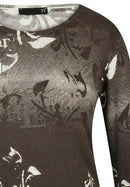 Vancouver Round Neck Jumper - Taupe