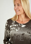 Vancouver Round Neck Jumper - Taupe