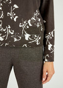 Vancouver Round Neck Jumper - Taupe