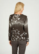 Vancouver Round Neck Jumper - Taupe