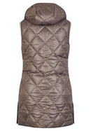Vancouver Padded Gilet - Taupe