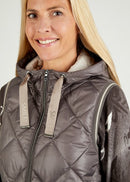 Vancouver Padded Gilet - Taupe