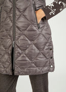 Vancouver Padded Gilet - Taupe