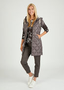 Vancouver Padded Gilet - Taupe