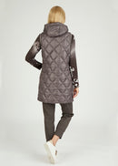 Vancouver Padded Gilet - Taupe