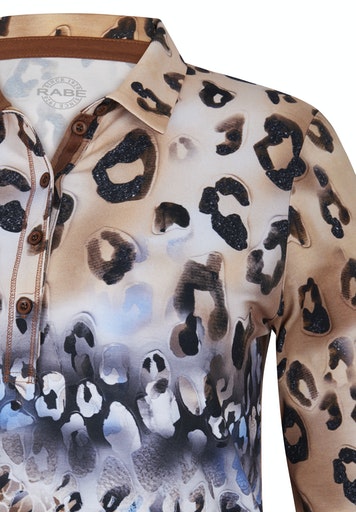 San Jose 3/4 Sleeve Polo Shirt - Calvados