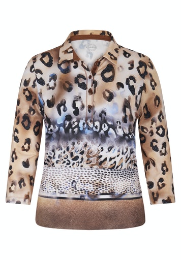 San Jose 3/4 Sleeve Polo Shirt - Calvados