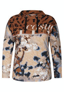 San Jose Drawstring Sweatshirt - Calvados