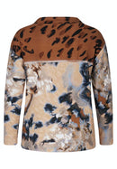 San Jose Drawstring Sweatshirt - Calvados