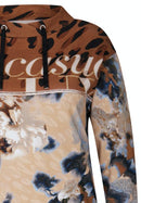 San Jose Drawstring Sweatshirt - Calvados
