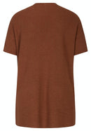 San Jose Long Open Cardigan - Calvados