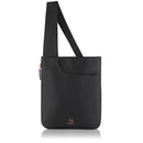 Medium Zip Around Crossbody - Black