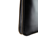 Medium Zip Around Crossbody - Black