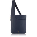 Med Zip Around Crossbody - Navy