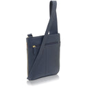 Med Zip Around Crossbody - Navy