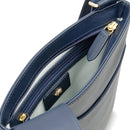 Med Zip Around Crossbody - Navy