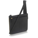 Large Zip Around Crossbody - Black