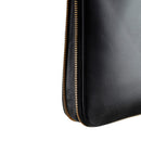 Large Zip Around Crossbody - Black