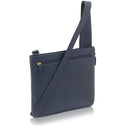 Large Zip Around Crossbody - Navy