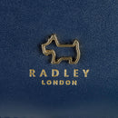 Large Zip Around Crossbody - Navy