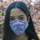 Face Mask Rainbow Aztec