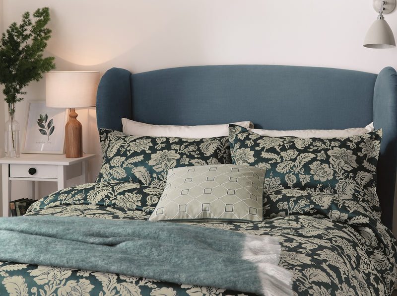 Hepworth Oxford Pillowcase Teal