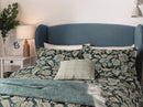 Hepworth Duvet Cover - Teal