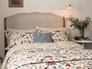 Sissinghurst Duvet Cover Set - Ruby