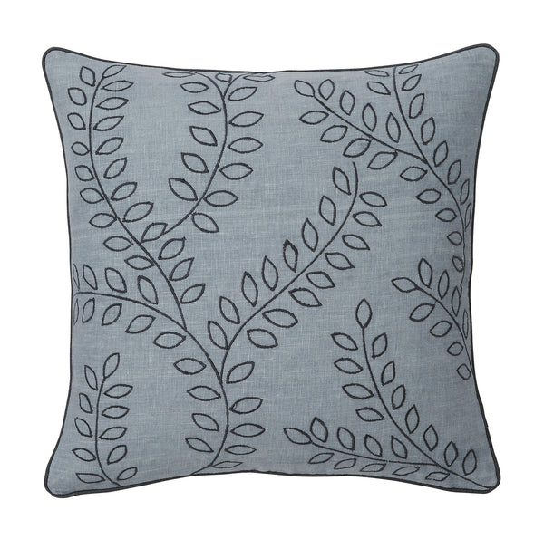 Sissinghurst Cushion 40x40cm Teal