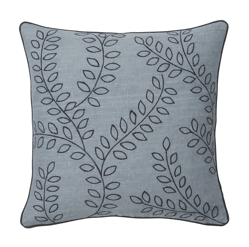 Sissinghurst Cushion 40x40cm Teal