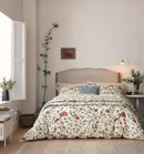 Sissinghurst Duvet Cover Set - Ruby