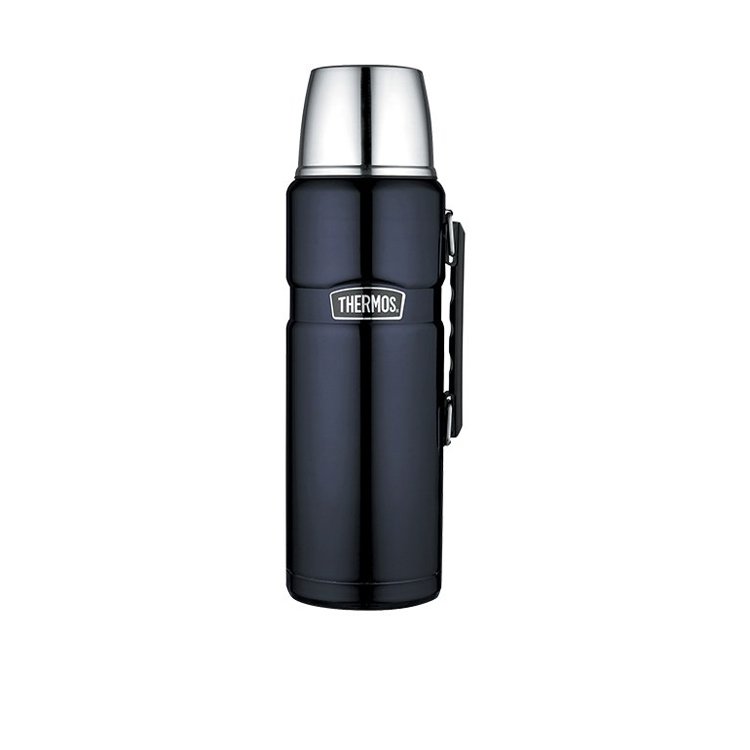 Stainless Steel King Flask 1.2L - Midnight Blue