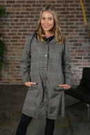 Debbie Raincoat - Black