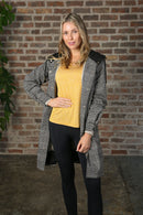 Debbie Raincoat - Black