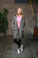 Debbie Raincoat - Black