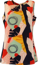 Kerri Sleeveless Top - Mint