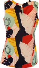 Kerri Sleeveless Top - Mint