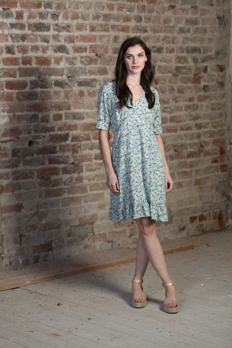 Tessie Dress - Blue