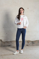 Holly Denim Jacket - White