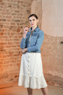 Cathlin Denim Jacket - Summer Indigo