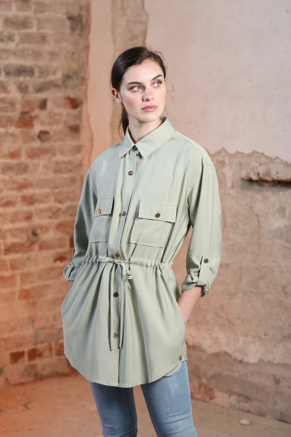 Alex Overshirt - Mint