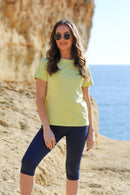 Renew Celene T-Shirt - Lime