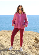 Ramona Leggings - Berry